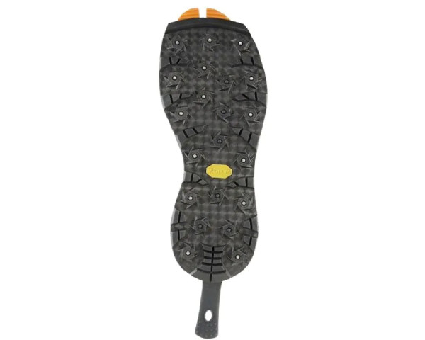 Korkers interchangeable soles - Idrogrip Vibram rubber & spikes
