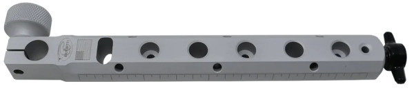 Renzetti Tool Bar for tying vises clear 6 Inch