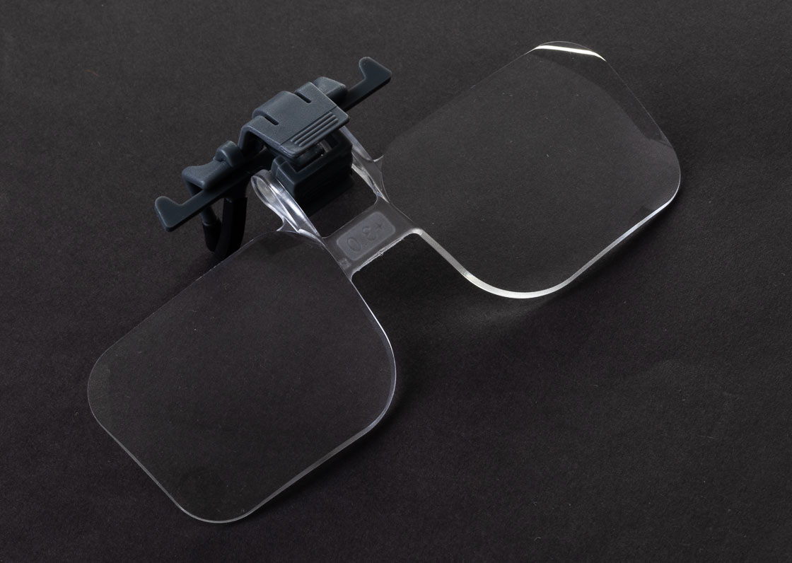 clip on magnifiers for eyeglasses