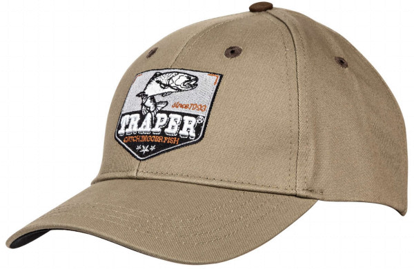 Traper Cap Shadow Trout khaki Hat