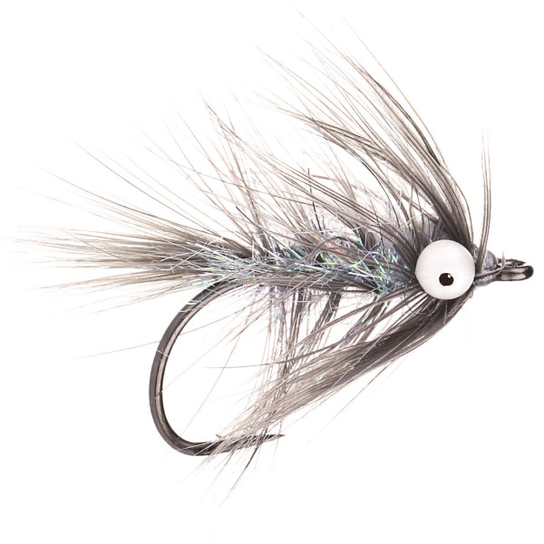 Future Fly Sea Trout Fly - Grey Mojn