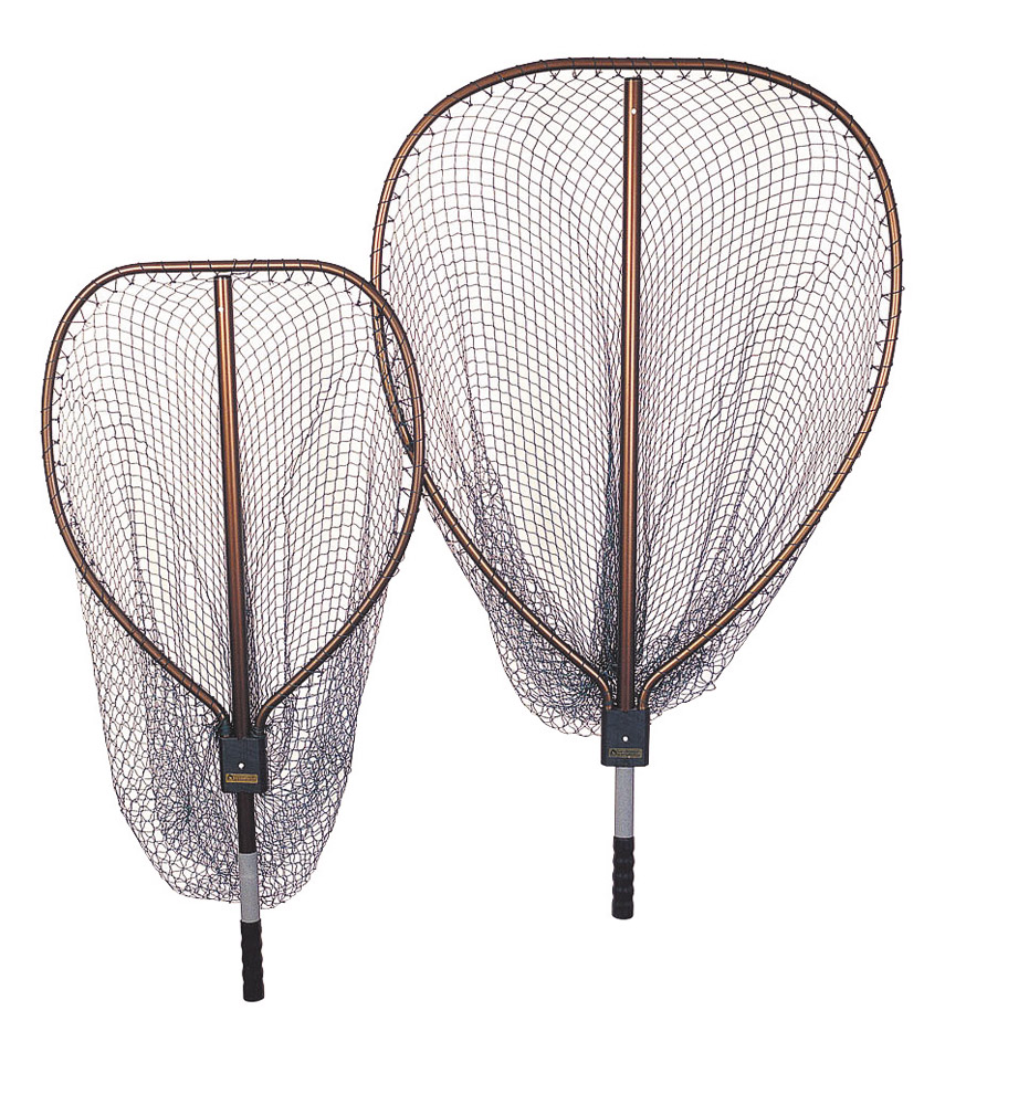 McLean Angling 140 141 Sea Trout and Salmon Telescopic Net with scale, Landing  Nets, Equipment
