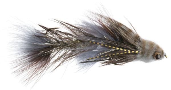 Guideline Streamer - Double Gonga gray