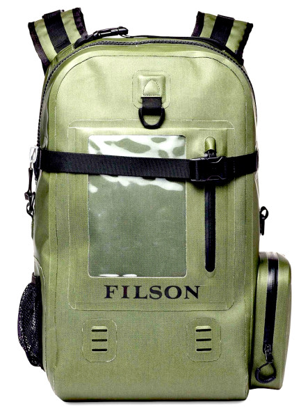 Filson Dry Bag 28L Backpack green