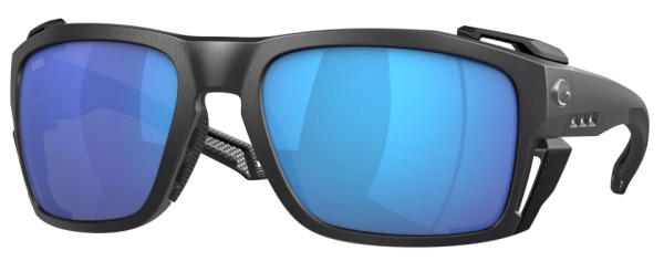 Costa Polarized Glasses King Tide 8 #L Black (Blue Mirror 580G)