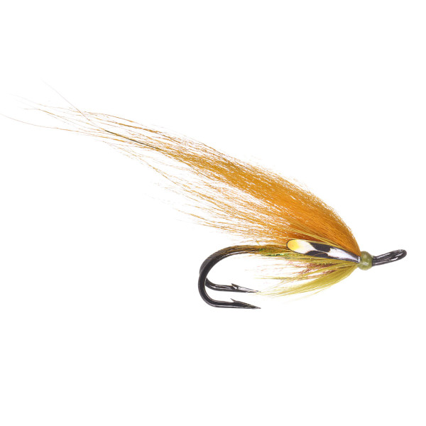 Guideline Salmon Fly - TS Olive Banana Double