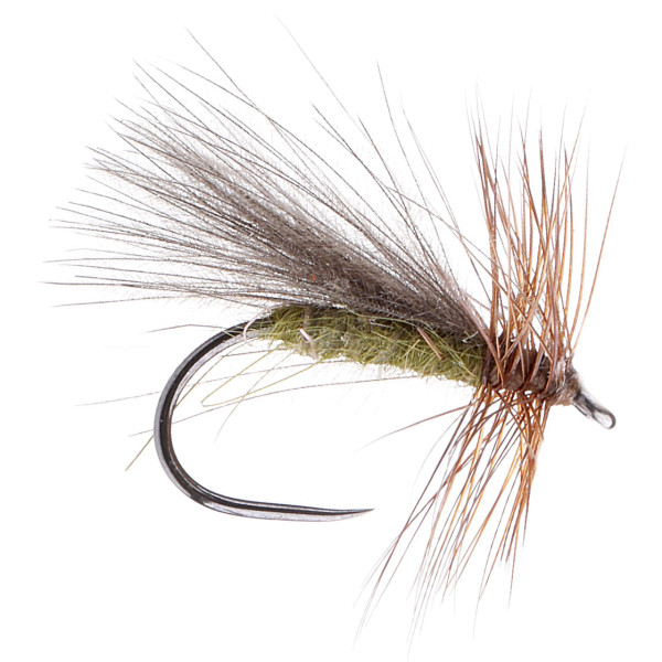 Soldarini Dry Fly - Special CDC Caddis Olive