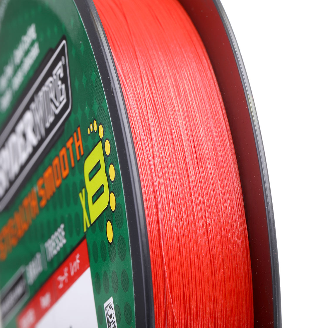 SpiderWire Stealth Smooth X8 150 m code red 8X braided line, Braided Lines, Lines, Spin Fishing