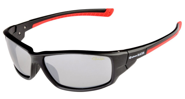 Gamakatsu G-Glasses Racer Polarized Sunglasses Light Gray White