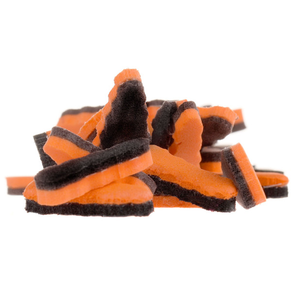 Chernobyl Ant & Hopper Foam Bodies 10 pc. orange-black