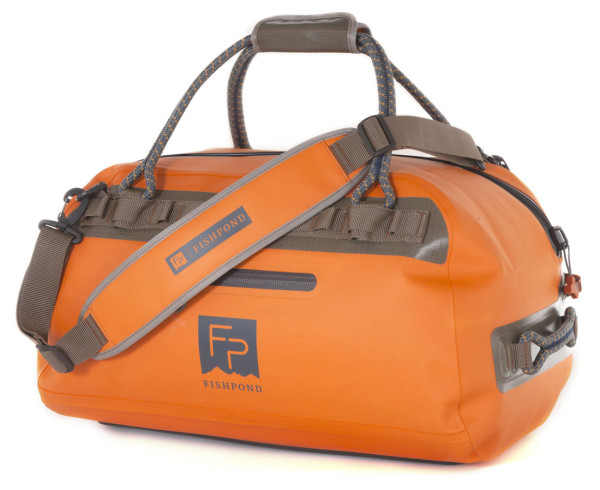 Fishpond Thunderhead Submersible Duffel Eco cutthroat orange, Travel Bags, Bags and Backpacks, Equipment