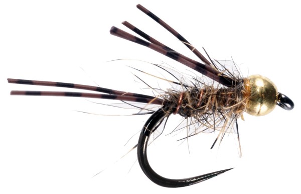 Soldarini Fly Tackle Nymph - Rubber Legs GRHE