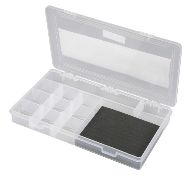 Spro Tackle Box Baitbox with EVA 23,7 x 14 x 3 cm