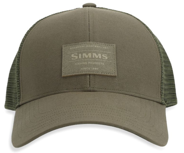 Simms Cardwell Trucker Cap dark olive