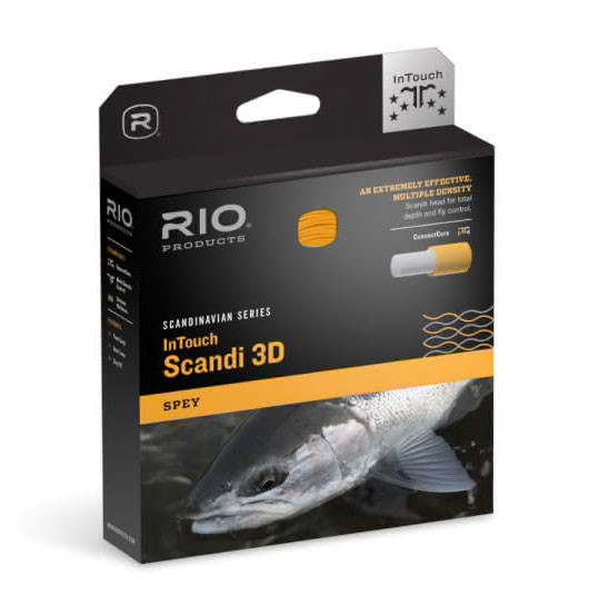 Rio InTouch Scandi 3D Shooting Head F/H/I