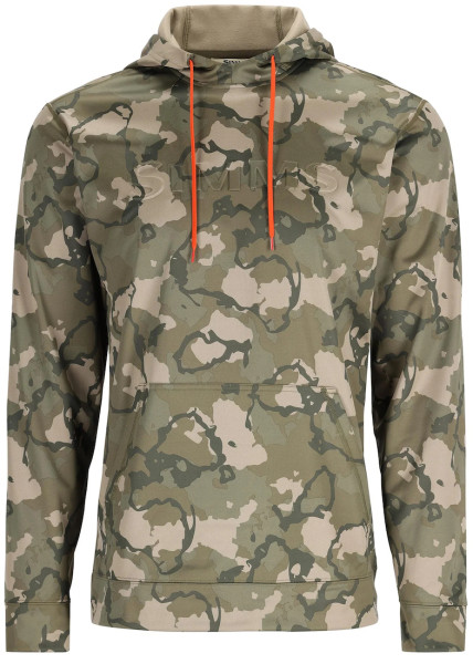 Simms Challenger Hoody regiment camo olive drab