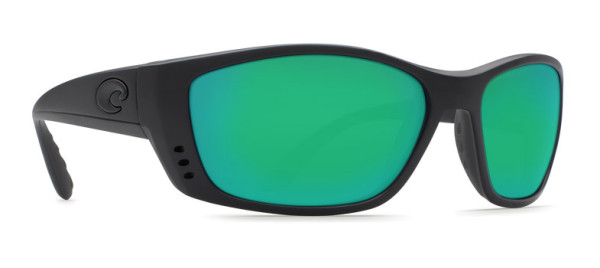 Costa Polarized Glasses Fisch Blackout (Green Mirror 580P)