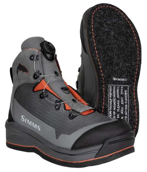Simms Guide BOA Wading Boot with Felt Sole