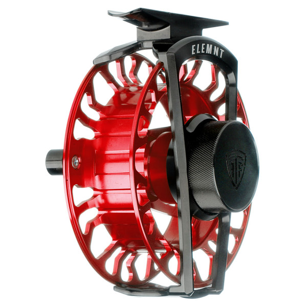 Taylor Elemnt Fly Reel ruby red