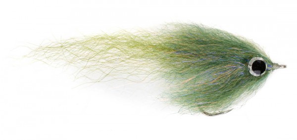 H2O Saltwater Brush Fly green