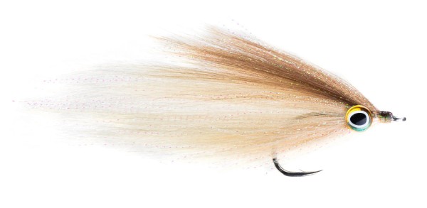 H2O Saltwater Magnetic Minnow brown back tan