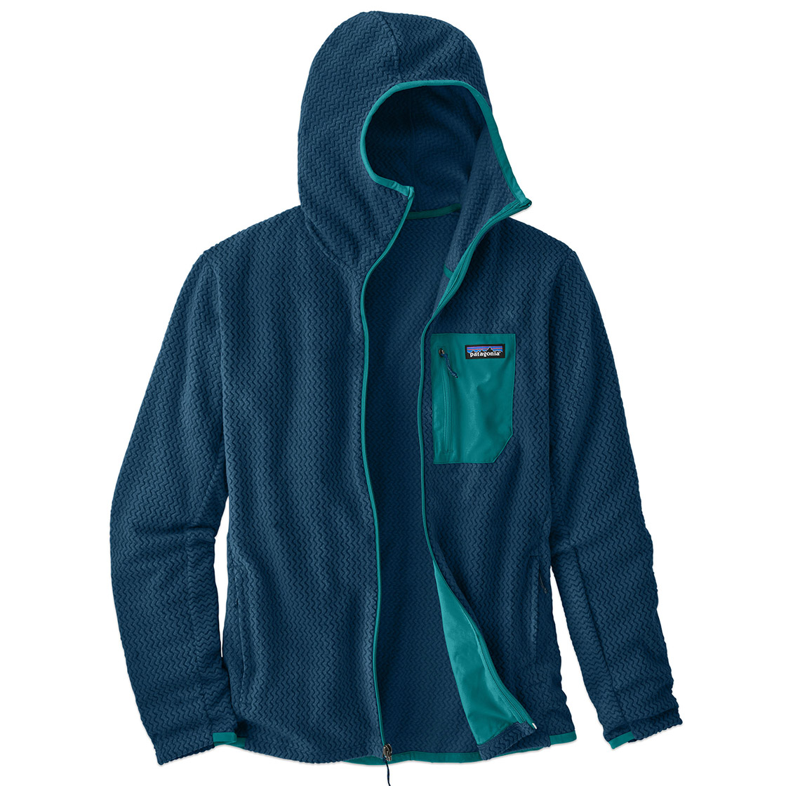 R1 full zip new arrivals hoody