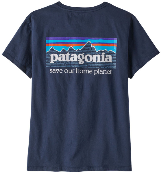 Patagonia W s P 6 Mission Organic T Shirt NENA T Shirts Shirts
