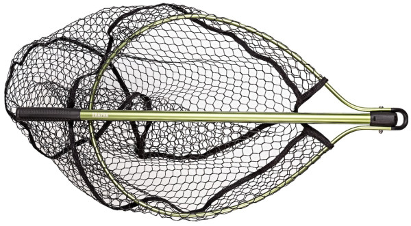 Traper Foldet Landing Net Silicone Coated C&R net and 135 cm length