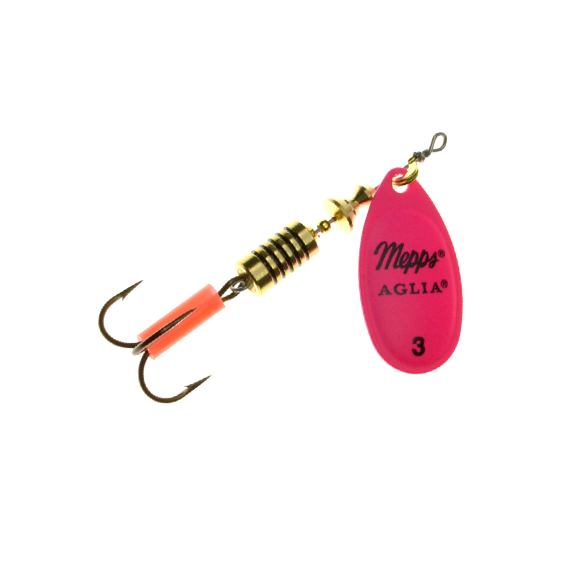 Fishing Lure Mepps Aglia T1 Pink Fluo 50 MM 3,5 Grs 