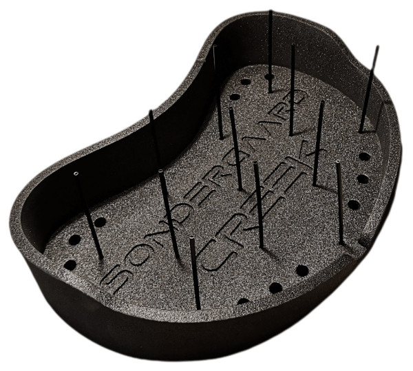 Sondergaard Creek Stripping Basket dark gray