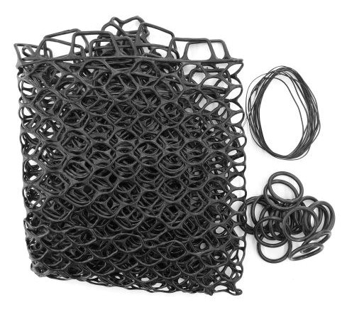 Fishpond Nomad Replacement Rubber Net 19" Extra Deep black