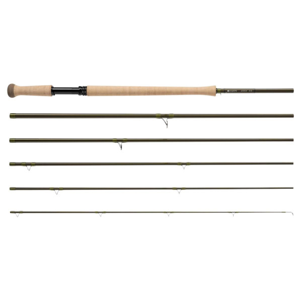 Hardy Aydon Travel Sintrix Double Handed Fly Rod