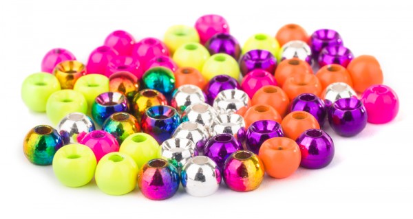 Coloured Tungsten Pearls / Bead Head