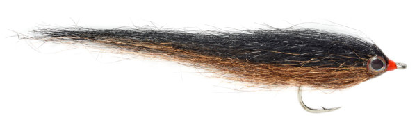 Fulling Mill Streamer - Sparkle Minnow brown