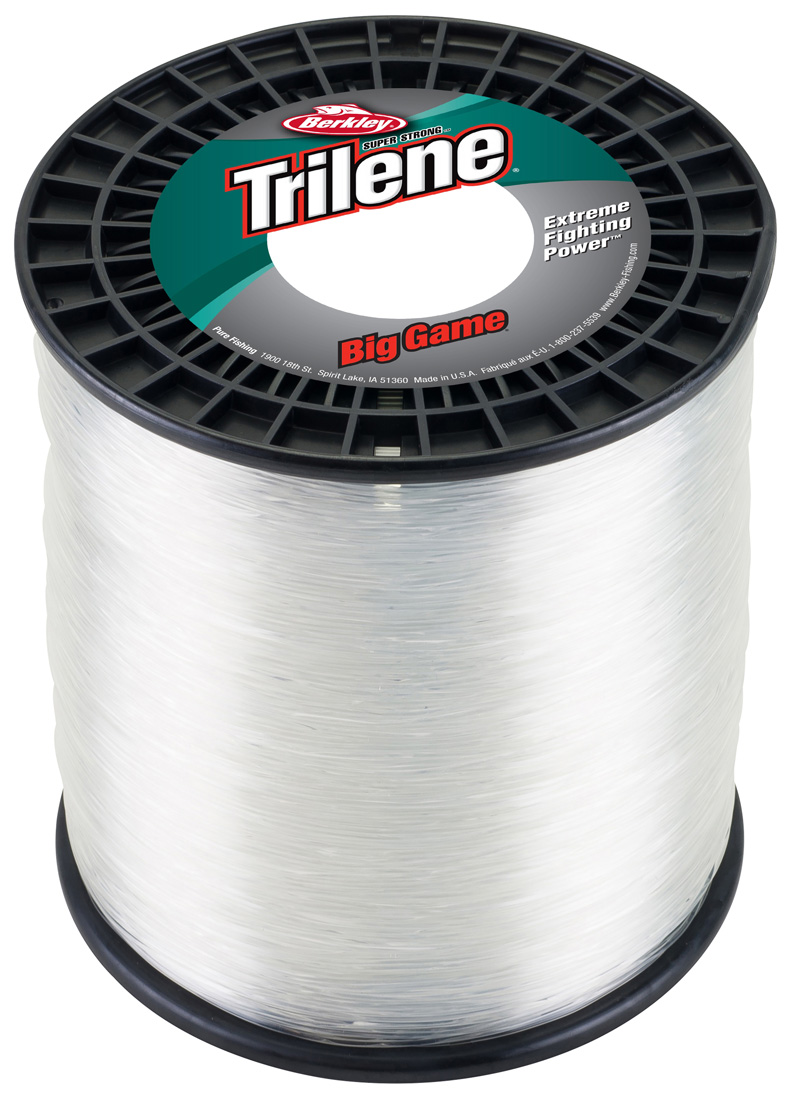 Berkley Trilene Big Game Mono Leader 130lbs, Monofilament, Leader  Materials, Fly Lines