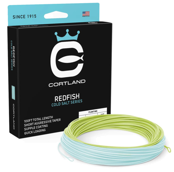 Cortland Redfish Cold Water Floating Fly Line