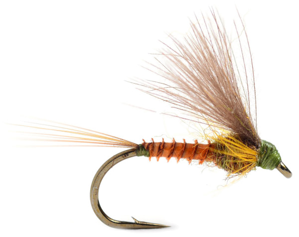 Guideline Dry Fly - CDC Biot Dun Emerger BWO