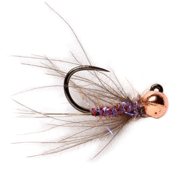 Fulling Mill Nymph - Copper Top Duracell Jig Barbless