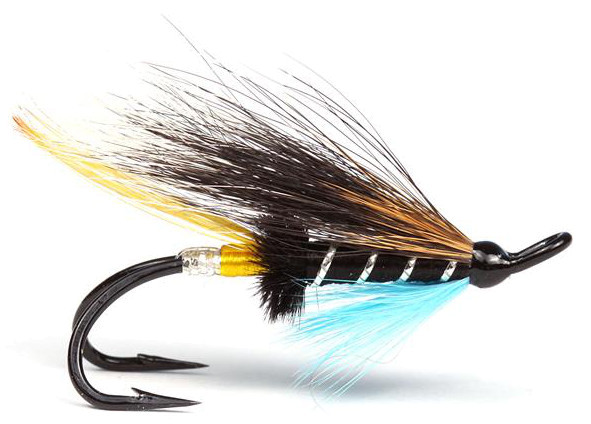 Guideline Salmon Fly - Blue Charm Double