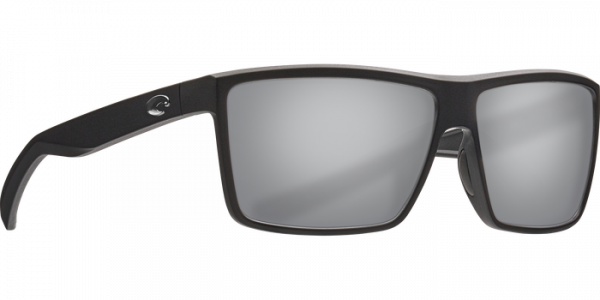 Costa Polarized Glasses Rinconcito Matte Black (Gray Silver Mirror 580G)