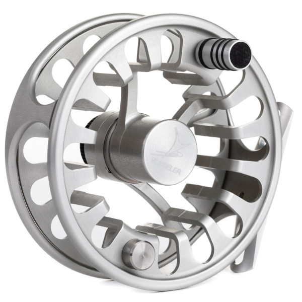 Vosseler Air Two Fly Reel silver