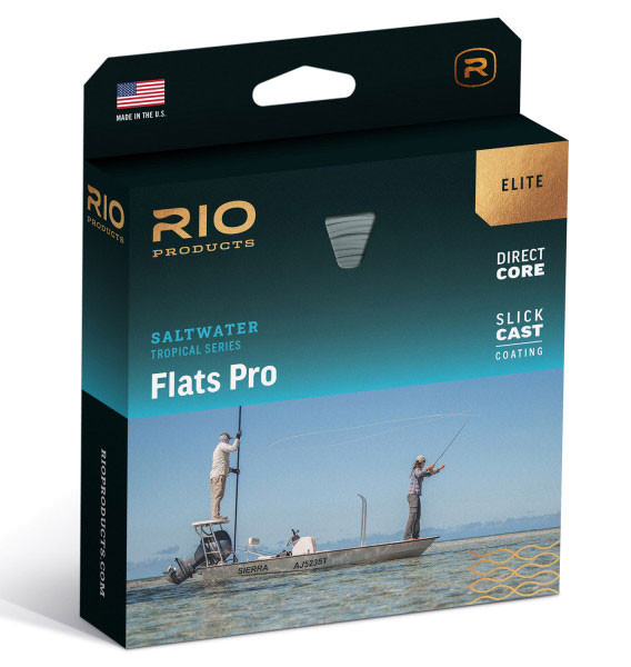 Rio Elite Flats Pro Clear Tip Saltwater Fly Line Float/Intermediate