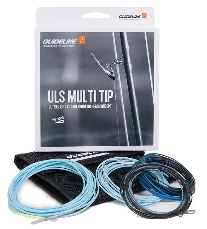 Guideline ULS 3D Ultralight SINGLE HAND SHOOTING HEAD 6/7-16 G-Sink 1/Sink 3/Sink 5 