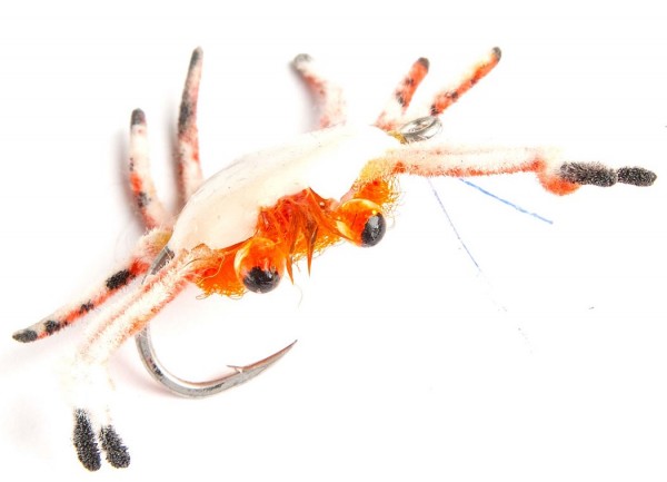 Fulling Mill Saltwater Fly - JC Trigger Crab