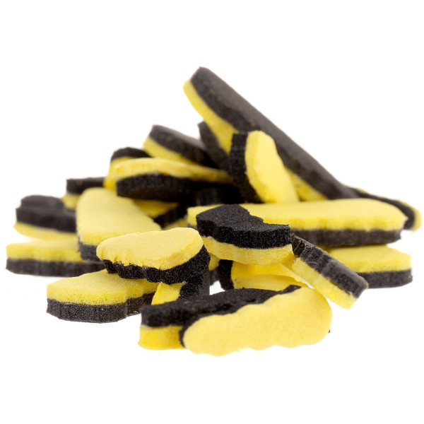 Chernobyl Ant & Hopper Foam Bodies 10 pc. yellow-black