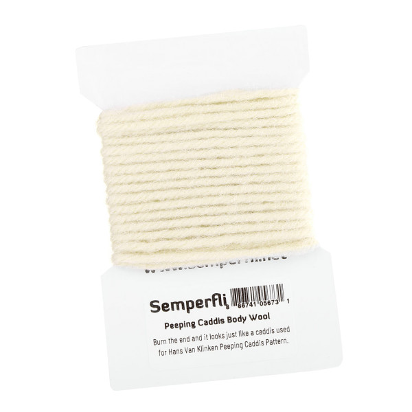 Semperfli Peeping Caddis Body Wool