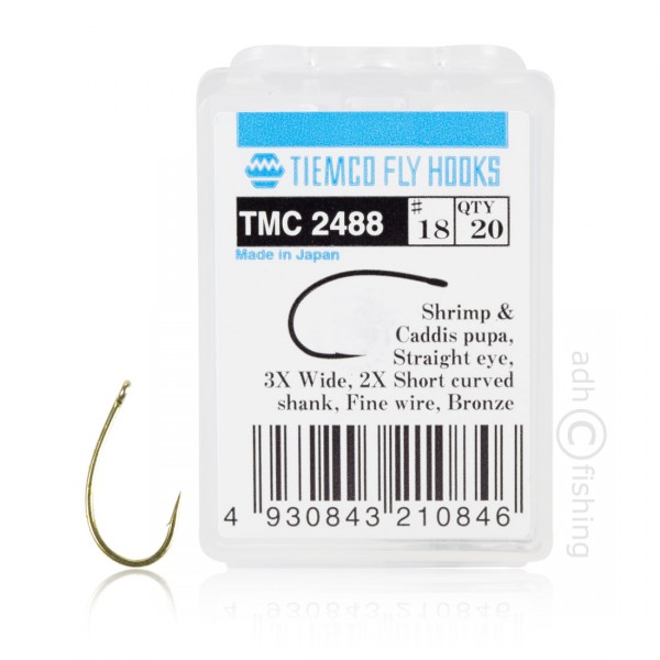 Tiemco TMC 2488, All Hooks, Fly Hooks, Fly Tying