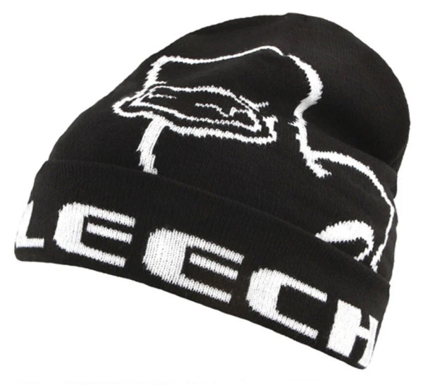 Leech Soft Hat Beanie black