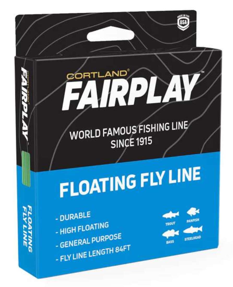 Cortland Fairplay Floating Fly Line, WF - Floating