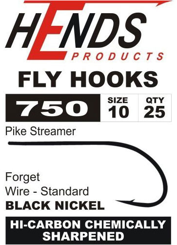 Hends 750 Streamer Hook